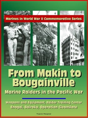 cover image of Marines in World War II Commemorative Series